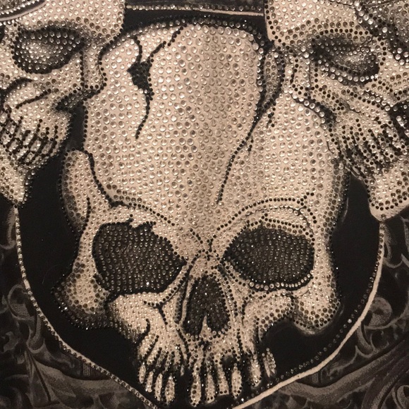 Xzavier Other - Xzavier men’s rhinestone t-shirt